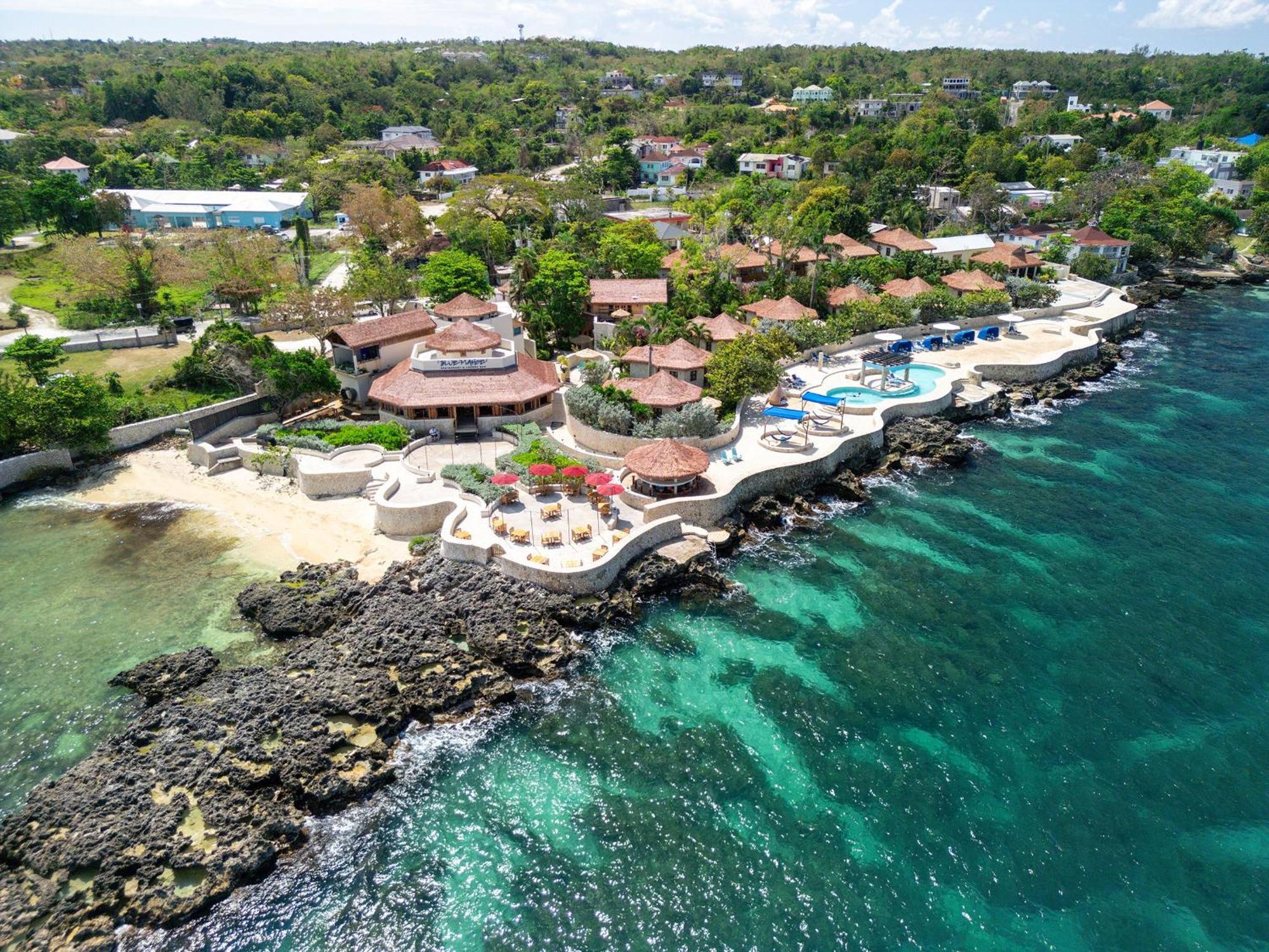 Ocean Cliff Hotel Negril Limited - Adults Only ภายนอก รูปภาพ