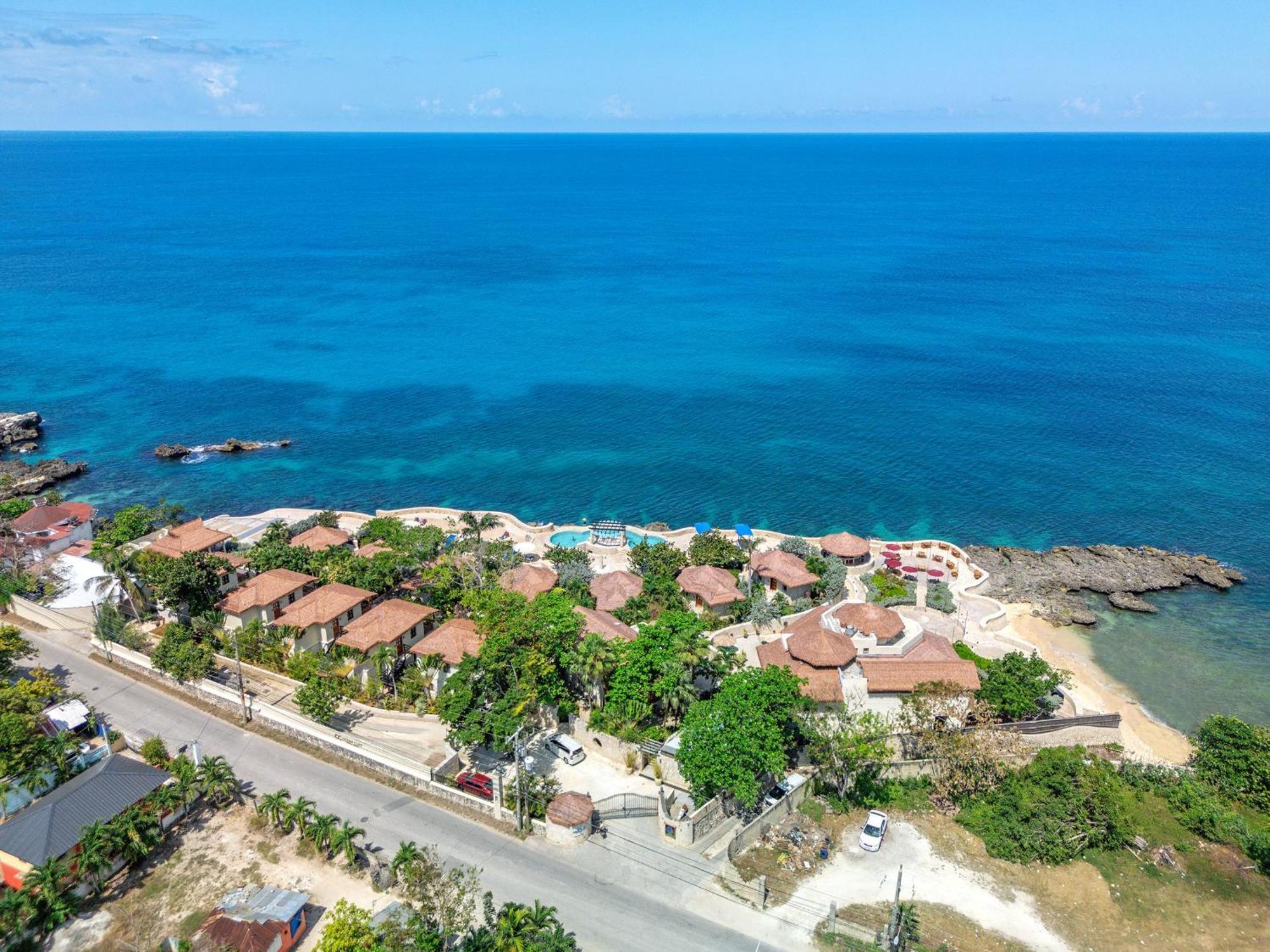 Ocean Cliff Hotel Negril Limited - Adults Only ภายนอก รูปภาพ