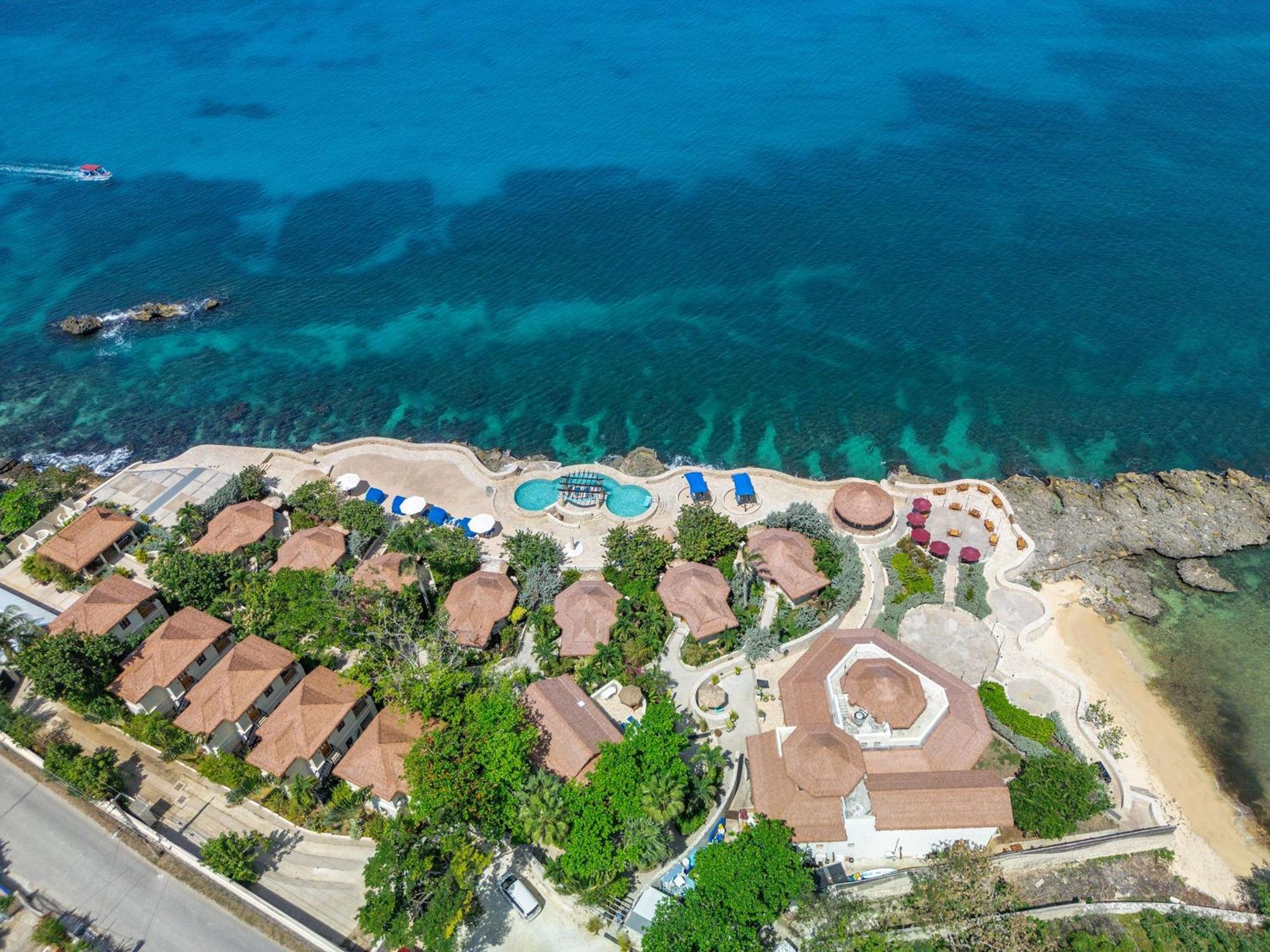 Ocean Cliff Hotel Negril Limited - Adults Only ภายนอก รูปภาพ