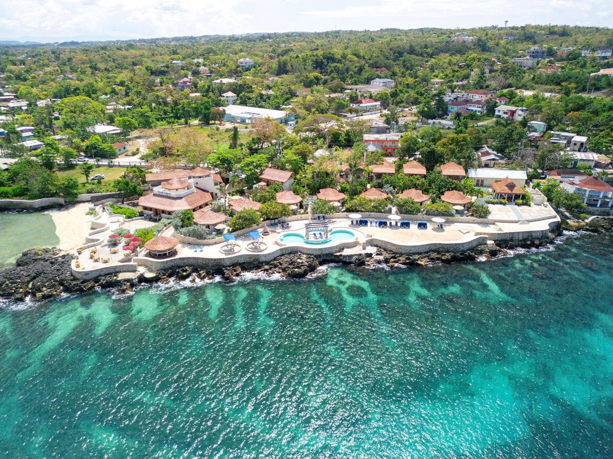 Ocean Cliff Hotel Negril Limited - Adults Only ภายนอก รูปภาพ