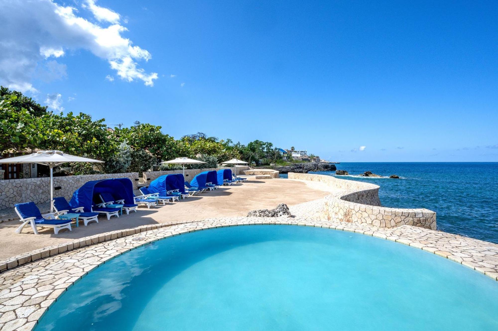 Ocean Cliff Hotel Negril Limited - Adults Only ภายนอก รูปภาพ