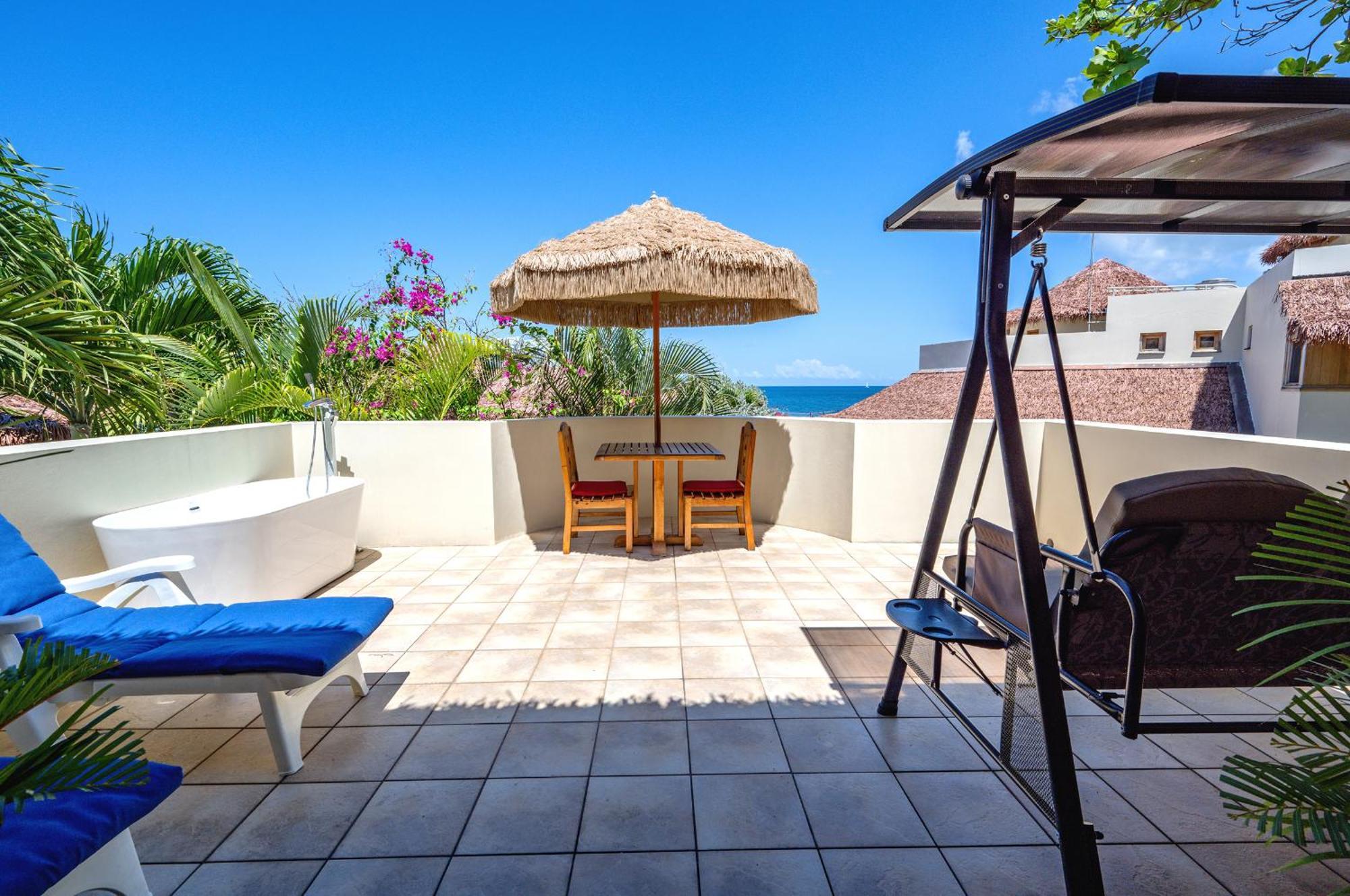 Ocean Cliff Hotel Negril Limited - Adults Only ภายนอก รูปภาพ
